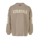 Fear Of God, Herre, Topper, Grå, XS,