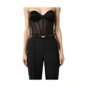 Elisabetta Franchi Dame Accessories Svart XL,