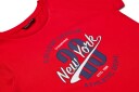 Luca &  Lola Riccione T-Shirt 2-pack Red/Navy 134-140