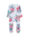Tom Joules Peter Rabbit Zippy Jumpsuit White/Cream 3-6 Månader