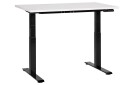 Bina Skrivebord 72x120 cm   Hvit/Svart