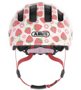 ABUS Smiley Led Hjelm, Rose Strawberry, 50-55