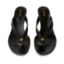 Versace, Dame, Sko, Svart, 36 EU,
