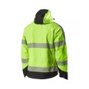 L.brador Skalljakke 2221p Hi-Viz Gul Str. S
