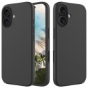 iPhone 16 Plus Liquid Silikondeksel Svart
