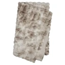 Skinnwille Misty pledd 140x220 cm Sand