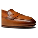 Santoni Dame Sko Brun 41 EU,