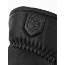 Hestra Leather Box Mitt Black 5