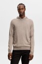J. Lindeberg Karl Merino Hoodie   Beige   L