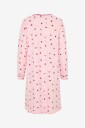 Damella   Nattkjole Nightdress long sleeve   Rosa