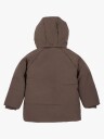 Viking x Kenza Pufferjakke Mørkebrun 110