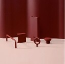 Beslag Design Key Knott Reddish Brown