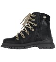 ANGULUS Boots   Flat   With Lace And Zip   Black   37