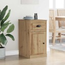  Sideskap Artisan Eik 40 x 50 x 75 cm Konstruert tre
