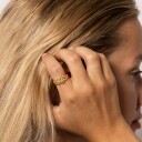 IX Studios Nora Ring 22 kt. Sølv DMN0342GD-54 (ring) - Unisex - 925 sterling silver