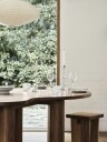 Orrefors Carat Telysholder i Klar Glass 9,3 cm