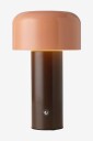 Ellos Home   Oppladbar bordlampe Mush   Brun