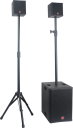 BST FIRST 2.1 Aktivt høyttalersystem 400 Watt