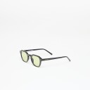 Solbriller D.Franklin Ultra Light S Square Black / Green Black, Green Universal