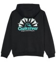 Quiksilver Cardigan   Grafikk   Svart m. Trykk   Quiksilver   10 år (140)   Cardigan