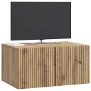  Vegghengt TV skap Artisan eik 59,5 x 41 x 30 cm Konstruert tre