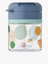 LIEWOOD Universe / Classic Navy Pavia Tritan Sugerør Kopp 280ml
