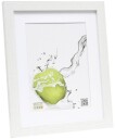 Deknudt S66KF1 P1 Billedramme m/Passepartout 18x24cm Hvid TrÃ¦