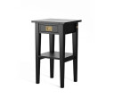 Sleepville sidebord modern black