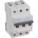Legrand TX³ MCB automatsikring B3 3P 3M 10/10kA