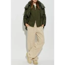 Moncler Dame Jakker Grønn L,