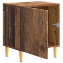  Nattbord Gammelt tre 43 x 34,5 x 50 cm Konstruert tre
