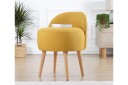 Philippi Sittepuff 42 cm   Gul