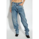 Maison Margiela Dame Jeans Blå W26,