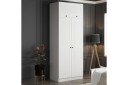 Fruitland Garderobe 90 cm - Hvit