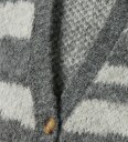 LMTD Cardigan   NlfNulos   Kort Strikk   Dark Grey Melange   LMTD   15 16 år 170 176   Cardigan   Grå