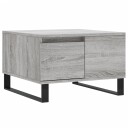 vidaXL Salongbord grå sonoma 55x55x36,5 cm konstruert tre