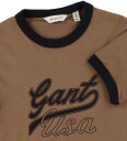 GANT T skjorte   Beskåret   Cocoa Brown   GANT   11 12 år 146 152   T skjorte   Brun