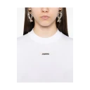 Jacquemus Dame Topper Hvit S