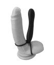 Fetish Fantasy Elite Fetish Fantasy Penisring og Analstimulator     - Svart