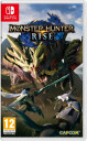 Monster Hunter Rise Nintendo Switch Spill