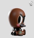 Kaleidos Tiny Shiny Hineys: Bad Asses: Blind Box Series 2 with 6Piece PDQ