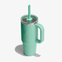 Hydro Flask 710 ml Travel Tumbler Clear Lid Mermaid Green Universal
