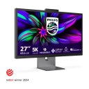 Philips Brilliance 27E3U7903 27" 5K IPS LED-skjerm med HDR og USB-C