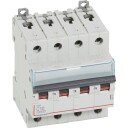 Legrand DX3 MCB automatsikring C10 4P 4M 10/16kA
