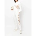 Twinset, Dame, Bukser, Hvit, S,