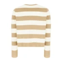 Max Mara Dame Strikkevarer Beige L,