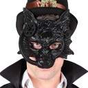 Widmann Steampunk ulvemaske One size 03213