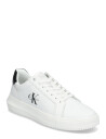 Calvin Klein Chunky Cupsole Mono Lth - White - 42