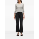 Ganni Dame Jeans Svart W29,