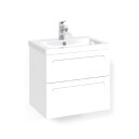 Macro Design Crown Shape Servantskap 2 Skuff - med Light Servant Brun ask / 80cm 14